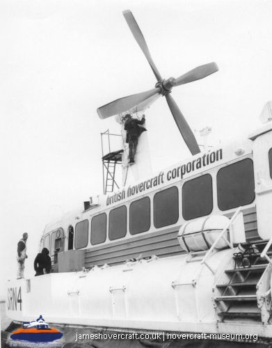 SRN4 prototype GH-2007 -  (credit: The <a href='http://www.hovercraft-museum.org/' target='_blank'>Hovercraft Museum Trust</a>).